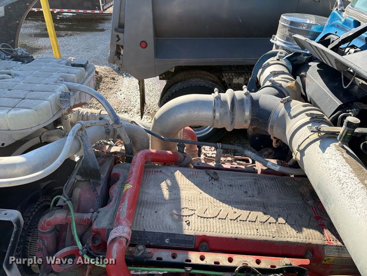 image for item YA4839 2021 Kenworth W900 dump truck