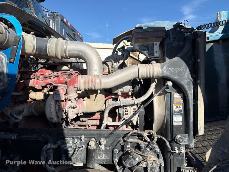 image for item YA4839 2021 Kenworth W900 dump truck