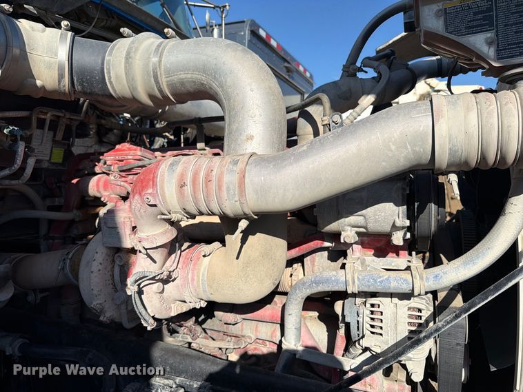image for item YA4839 2021 Kenworth W900 dump truck