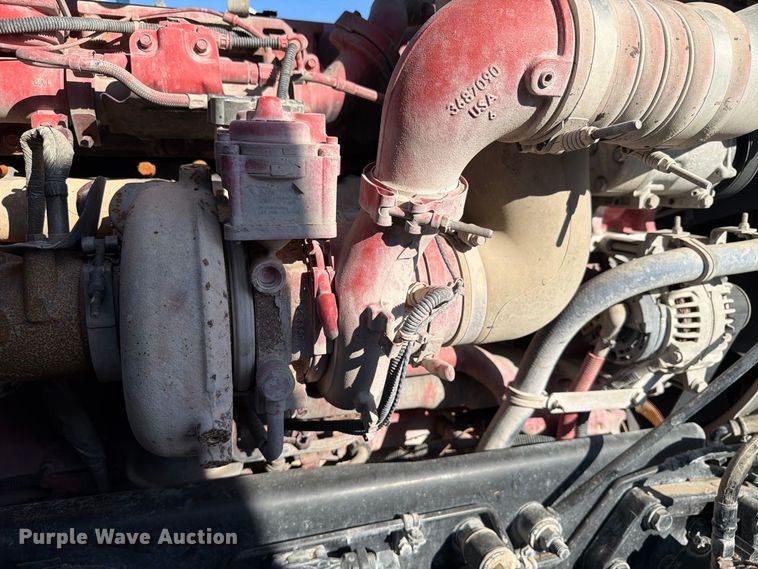image for item YA4839 2021 Kenworth W900 dump truck