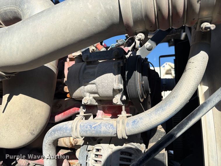 image for item YA4839 2021 Kenworth W900 dump truck