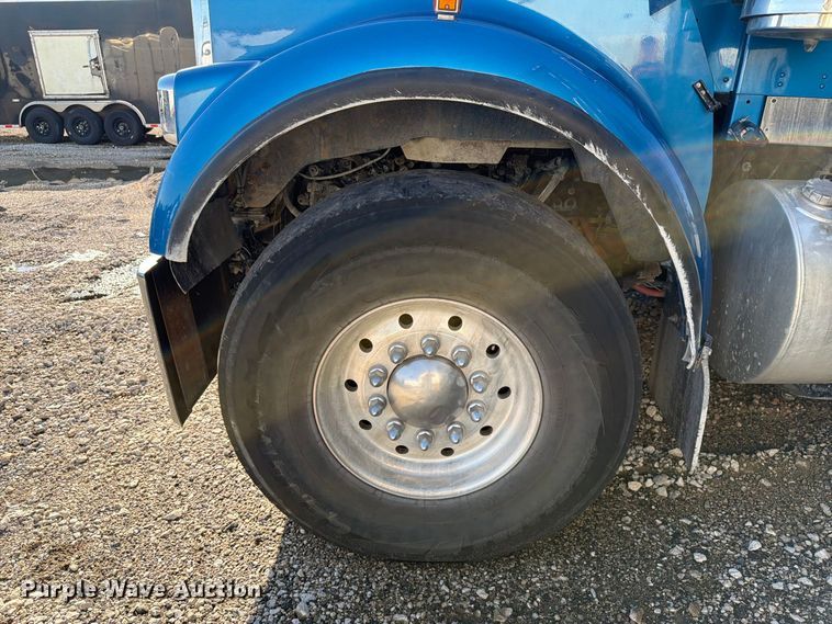 image for item YA4839 2021 Kenworth W900 dump truck