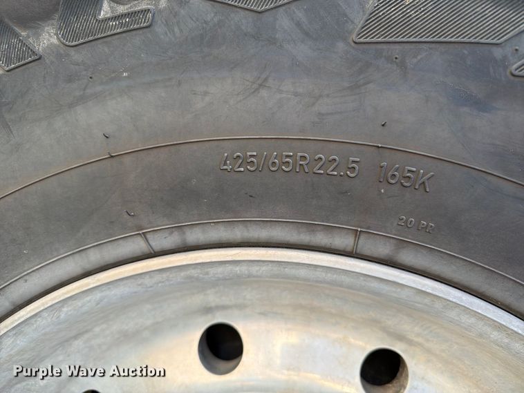 image for item YA4839 2021 Kenworth W900 dump truck