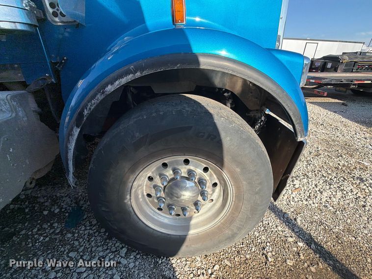 image for item YA4839 2021 Kenworth W900 dump truck