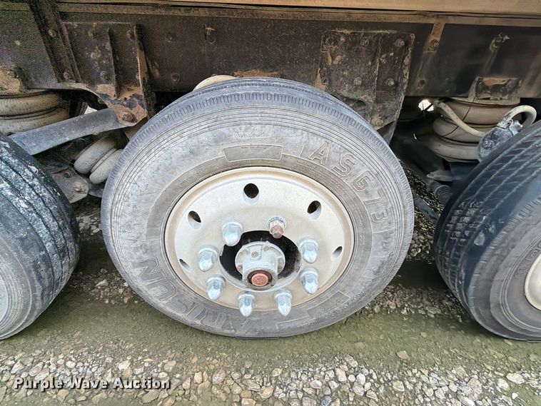 image for item YA4839 2021 Kenworth W900 dump truck