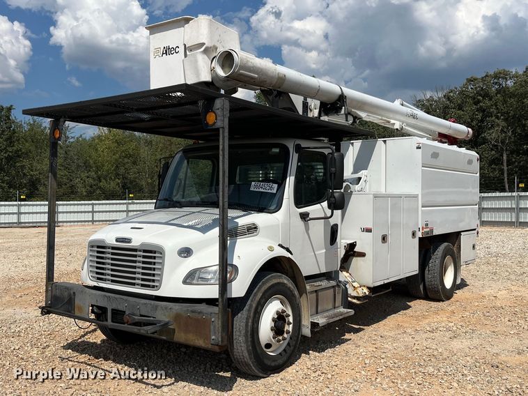 2016 Freightliner Business Class M2 forestry bucket truck
