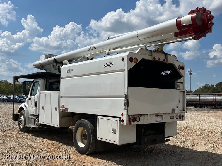 image for item YA4858 2016 Freightliner Business Class M2 forestry bucket truck