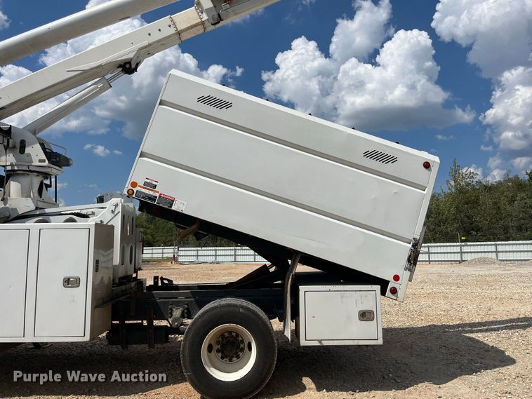 image for item YA4858 2016 Freightliner Business Class M2 forestry bucket truck