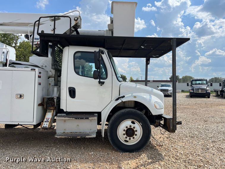 image for item YA4858 2016 Freightliner Business Class M2 forestry bucket truck