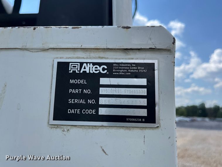 image for item YA4858 2016 Freightliner Business Class M2 forestry bucket truck