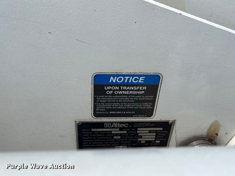 image for item YA4858 2016 Freightliner Business Class M2 forestry bucket truck