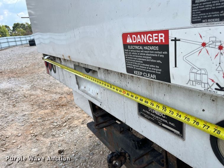 image for item YA4858 2016 Freightliner Business Class M2 forestry bucket truck