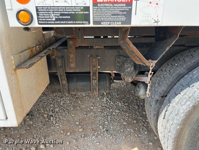 image for item YA4858 2016 Freightliner Business Class M2 forestry bucket truck