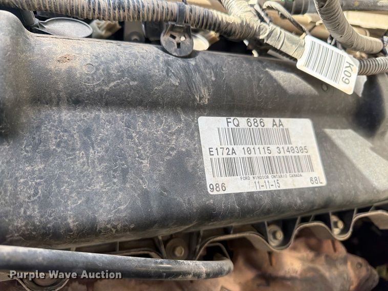 image for item YA4860 2016 Ford F650 Super Duty chipper truck