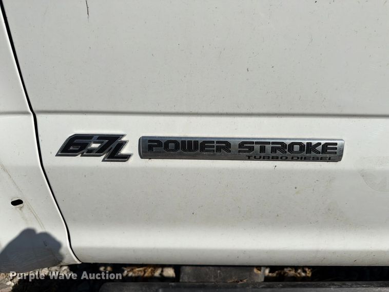 image for item YA4862 2020 Ford F550 Super Duty bucket truck