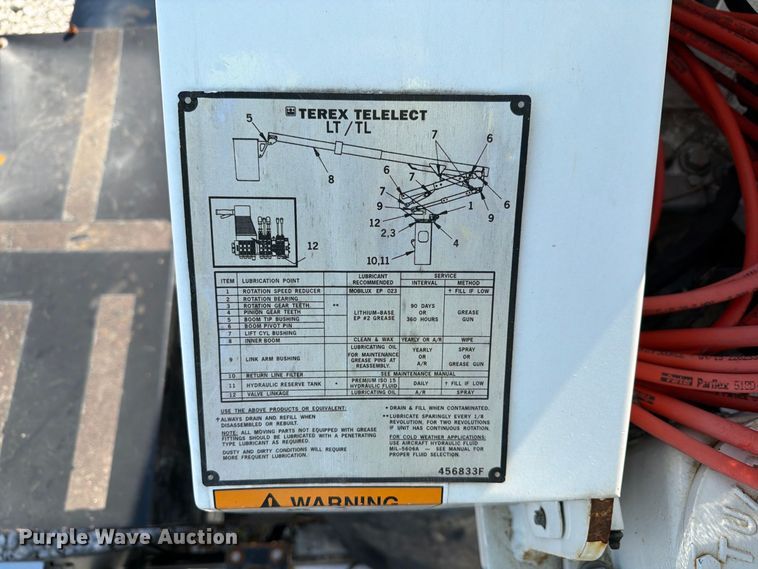 image for item YA4862 2020 Ford F550 Super Duty bucket truck