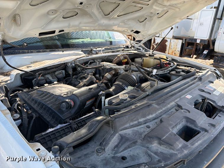 image for item YA4862 2020 Ford F550 Super Duty bucket truck