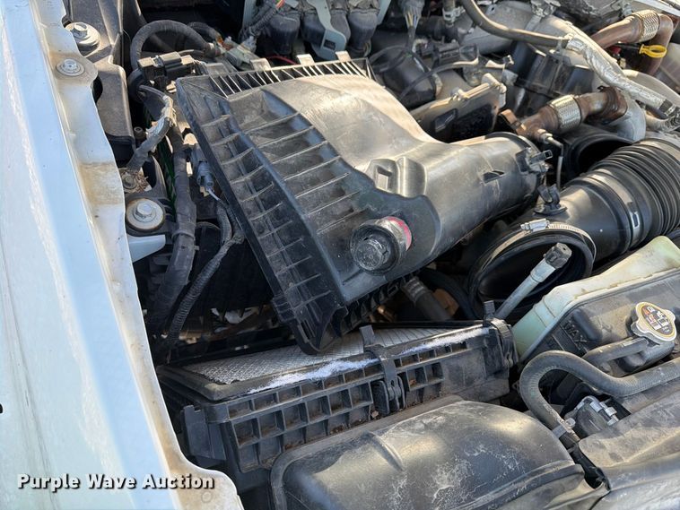 image for item YA4862 2020 Ford F550 Super Duty bucket truck