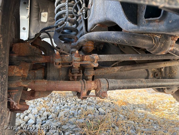 image for item YA4862 2020 Ford F550 Super Duty bucket truck