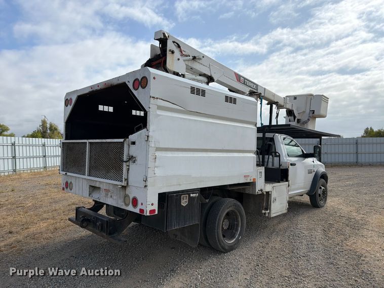 image for item YA4872 2016 RAM 5500 forestry bucket truck