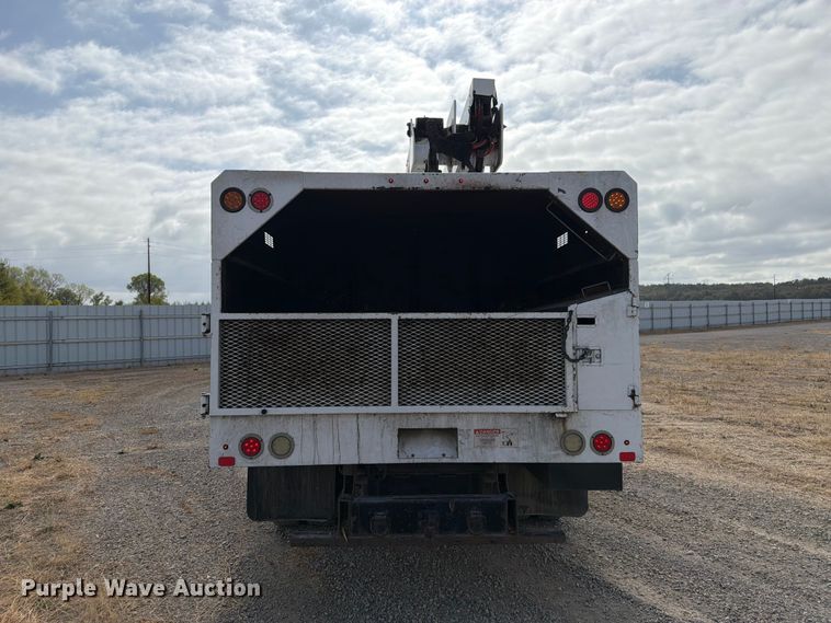 image for item YA4872 2016 RAM 5500 forestry bucket truck