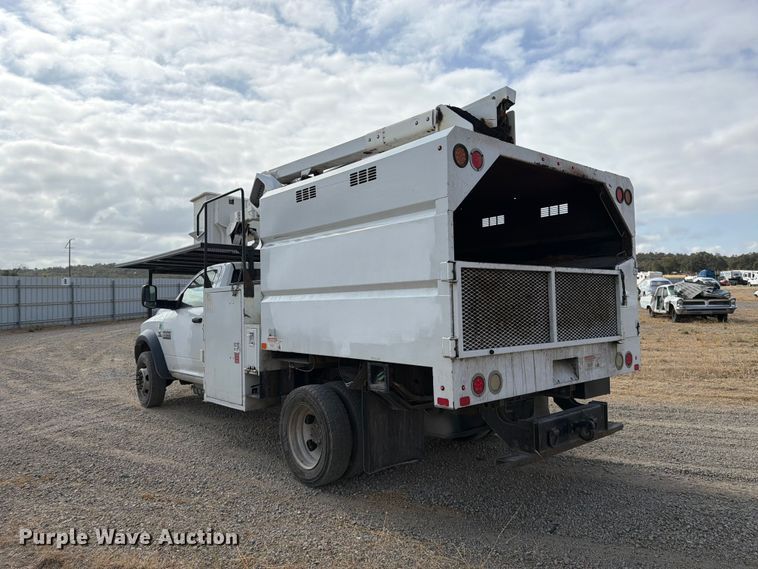image for item YA4872 2016 RAM 5500 forestry bucket truck