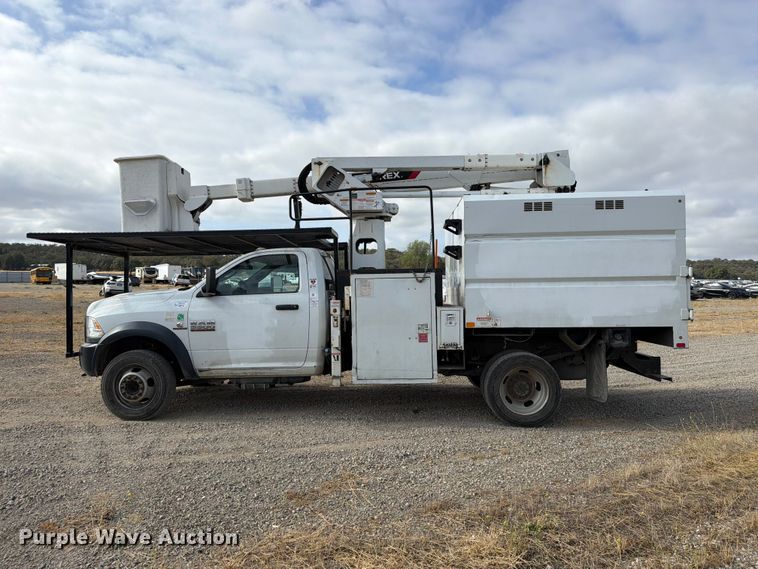 image for item YA4872 2016 RAM 5500 forestry bucket truck