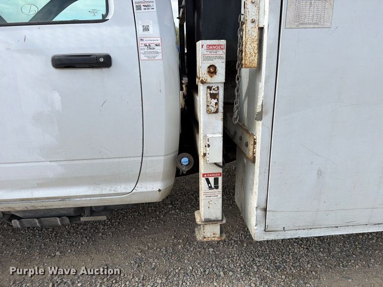 image for item YA4872 2016 RAM 5500 forestry bucket truck