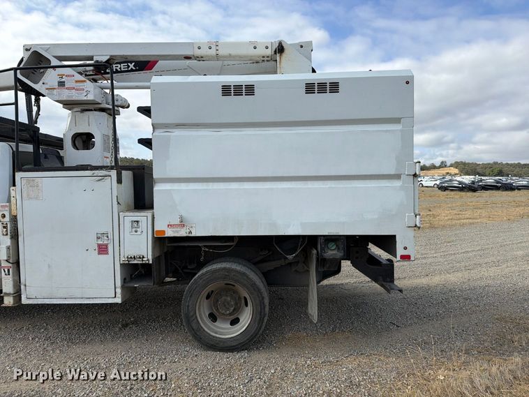 image for item YA4872 2016 RAM 5500 forestry bucket truck