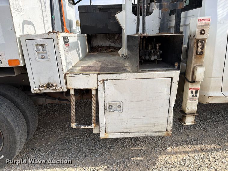 image for item YA4872 2016 RAM 5500 forestry bucket truck