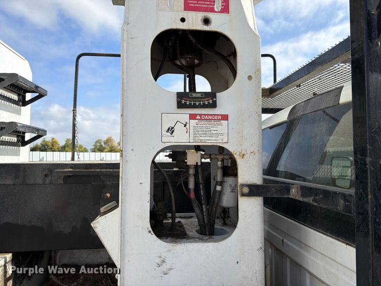 image for item YA4872 2016 RAM 5500 forestry bucket truck