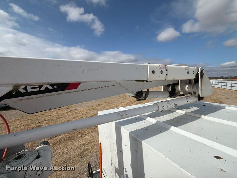image for item YA4872 2016 RAM 5500 forestry bucket truck