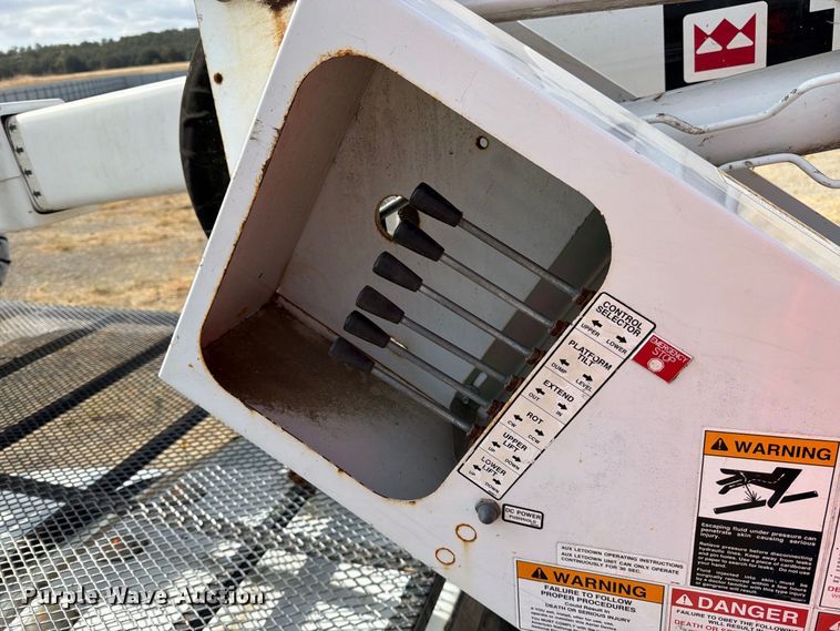 image for item YA4872 2016 RAM 5500 forestry bucket truck
