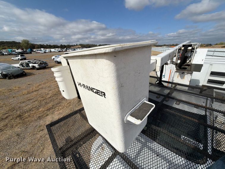 image for item YA4872 2016 RAM 5500 forestry bucket truck