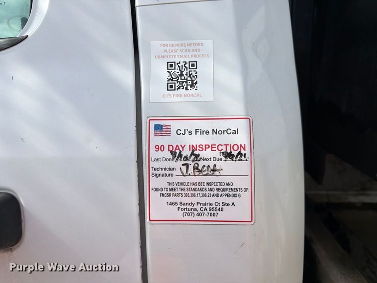 image for item YA4872 2016 RAM 5500 forestry bucket truck