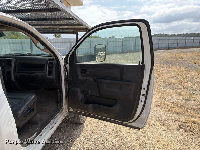 image for item YA4872 2016 RAM 5500 forestry bucket truck