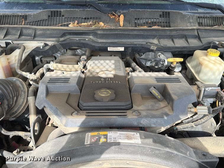 image for item YA4872 2016 RAM 5500 forestry bucket truck