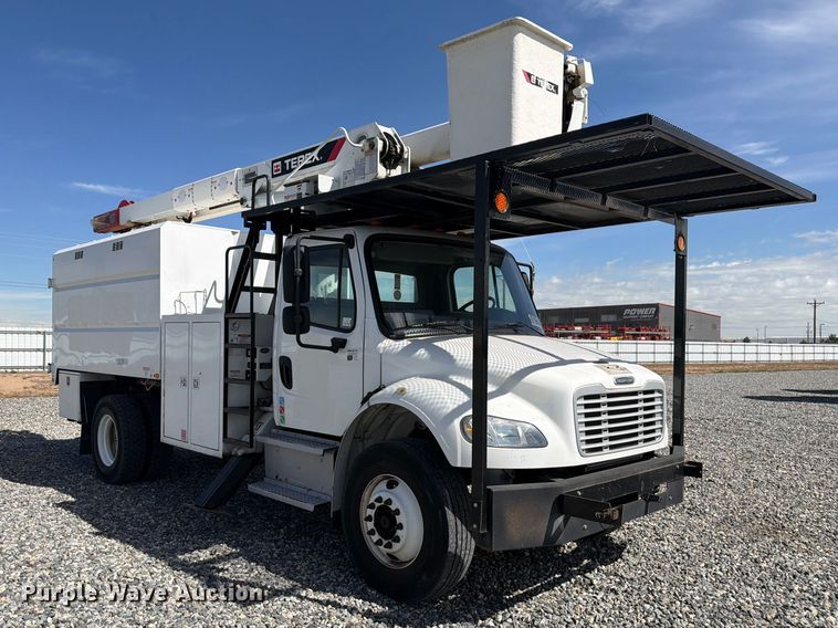 image for item YA4885 2018 Freightliner Business Class M2 forestry bucket truck