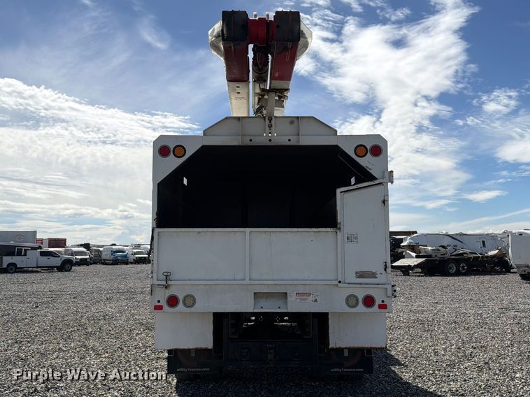 image for item YA4885 2018 Freightliner Business Class M2 forestry bucket truck