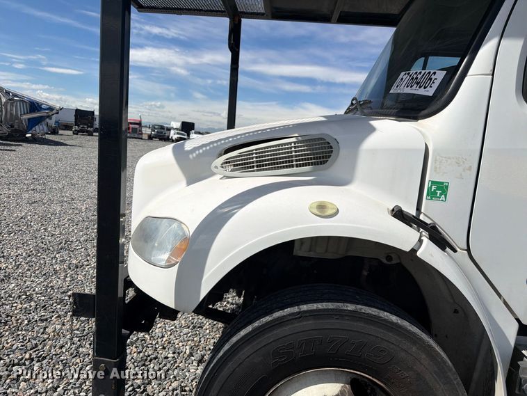 image for item YA4885 2018 Freightliner Business Class M2 forestry bucket truck