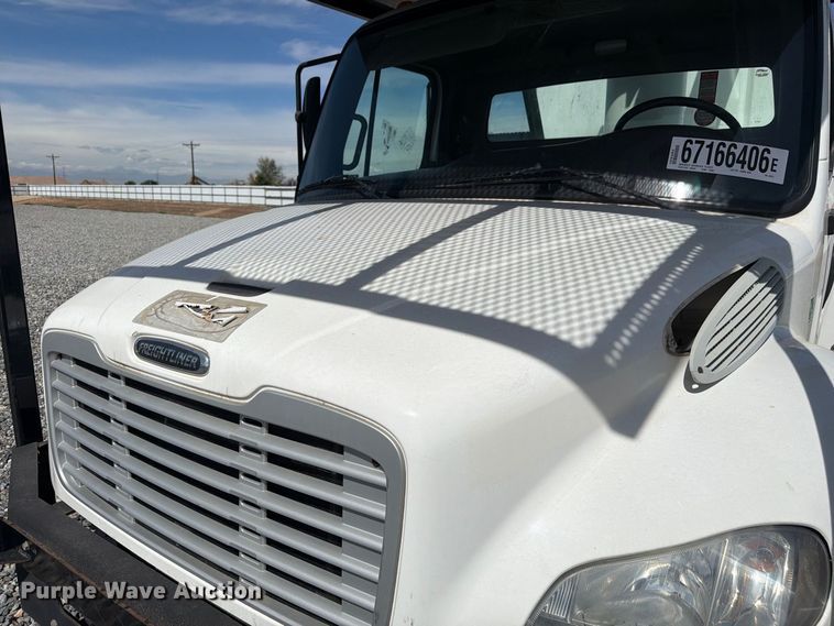 image for item YA4885 2018 Freightliner Business Class M2 forestry bucket truck
