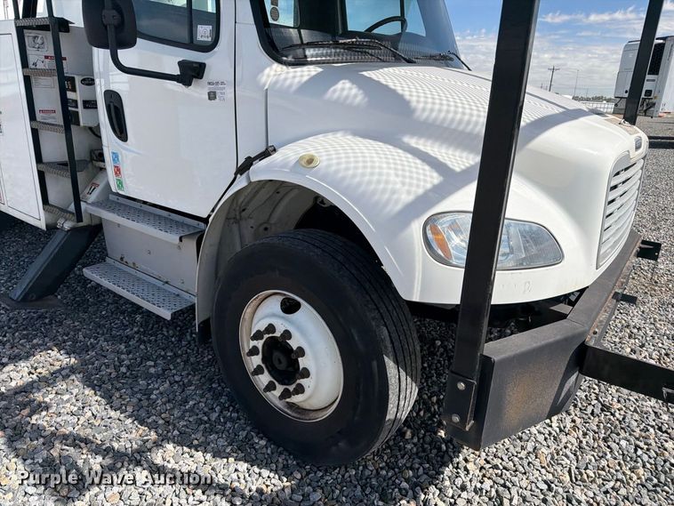 image for item YA4885 2018 Freightliner Business Class M2 forestry bucket truck