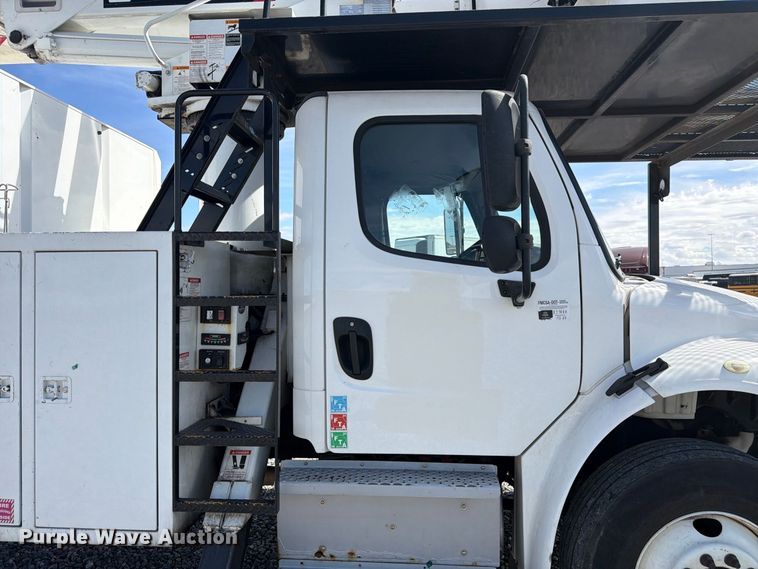 image for item YA4885 2018 Freightliner Business Class M2 forestry bucket truck