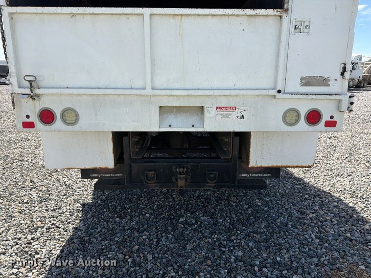 image for item YA4885 2018 Freightliner Business Class M2 forestry bucket truck