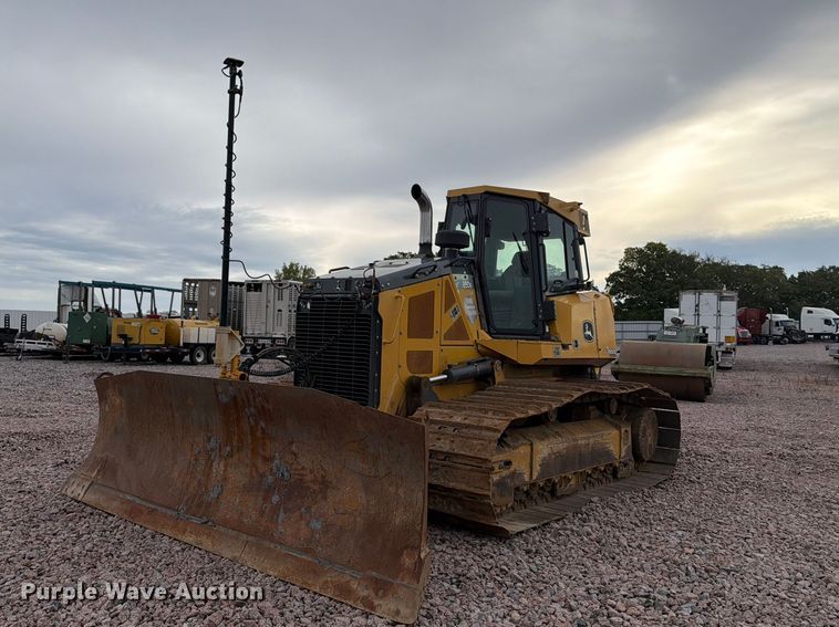 2015 John Deere 850k dozer