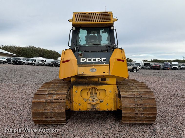 image for item YA4902 2015 John Deere 850k dozer