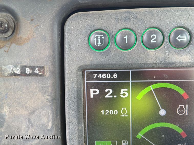 image for item YA4902 2015 John Deere 850k dozer