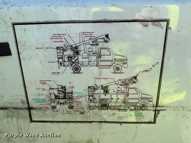 image for item YA4918 2006 GMC C5500 bucket truck