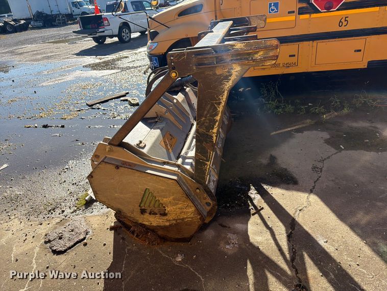 image for item YA4933 2019 FAE UML/SSL 150 VT skid steer mulcher