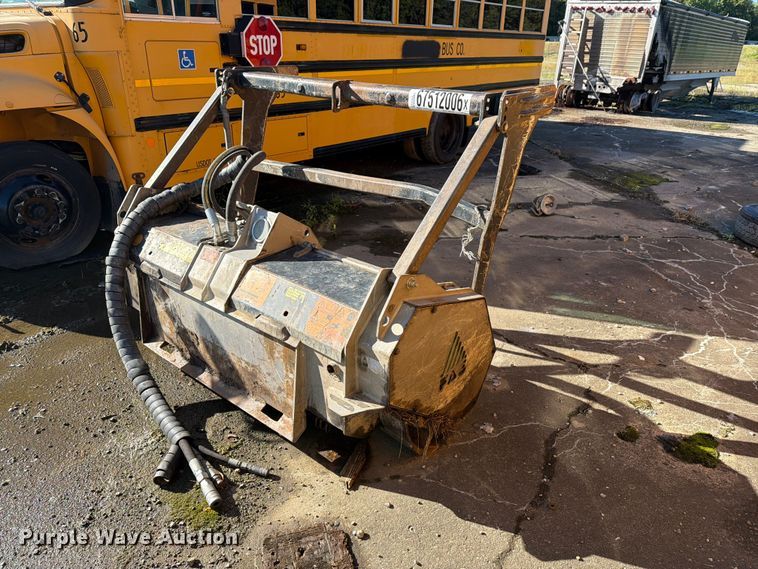 image for item YA4933 2019 FAE UML/SSL 150 VT skid steer mulcher